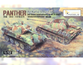 Сборная модель Panther Pz.Kpfw. V Ausf. G