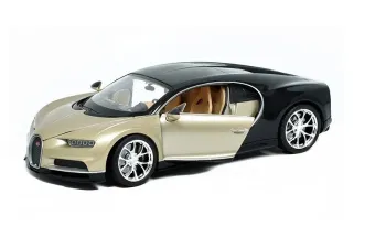 BUGATTI Chiron (2016), Gold / Black