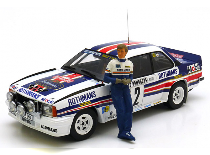 OPEL Figur, Röhrl, Rothmanns