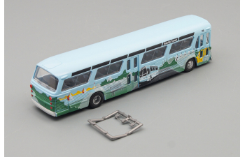 GMC TDH-5301 Design Line "Oakville Transit", lightblue / green / white / gray / yellow