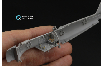 3D Декаль интерьера кабины Nakajima Ki-84 (Arma Hobby)