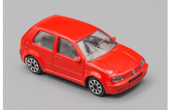 VOLKSWAGEN Golf, Red