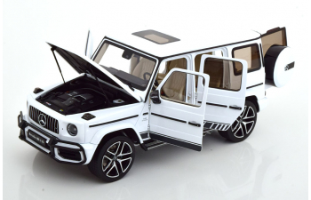 MERCEDES-BENZ G63 AMG W463 (2019), white