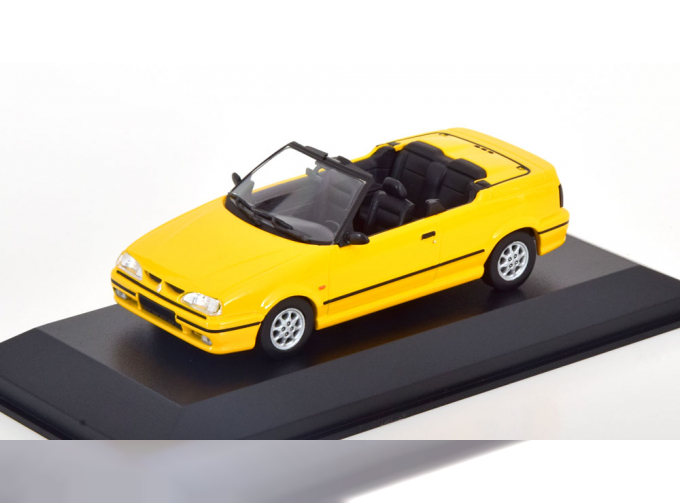 RENAULT 19 Convertible (1991), yellow