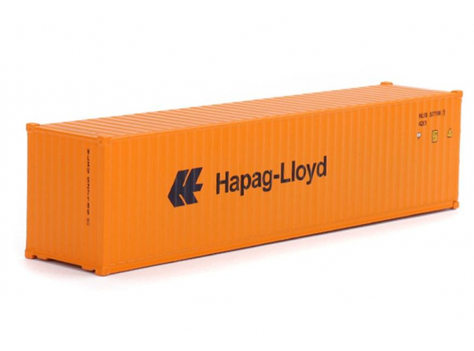 Контейнер для грузоперевозки 40-футовый "Hapag-Lloyd" / Dry Container 40' "Hapag-Lloyd"