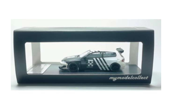 HONDA Civic EG6 *Rocket Bunny*, black/white