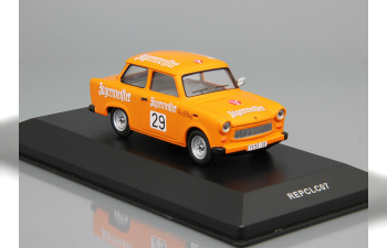 TRABANT P601 #29 "Jagermeister" (M.Kahlfuss, R.Bauer) - HJ. Stuck 1965