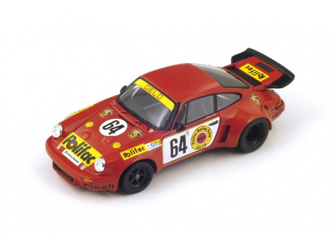Porsche 911 Carrera RSR #64 24h LeMans 1974 Loos - Schickentanz - Barth