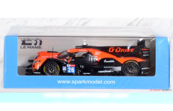 AURUS 01 - Gibson #26 G-Drive Racing 24H Le Mans 2021