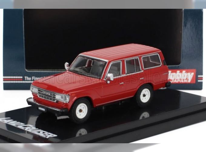 TOYOTA Land Cruiser Fj60 Gx (1988), Red