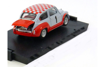 FIAT Abarth 1000 No 1  Coppa Carri Monza, Campanini (1970)