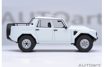 LAMBORGHINI LM002 Pick-up (1986), white