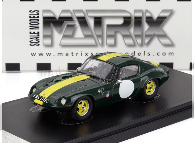 LOTUS Elan 26r Coupe N 00 Racing (1964), Green Yellow