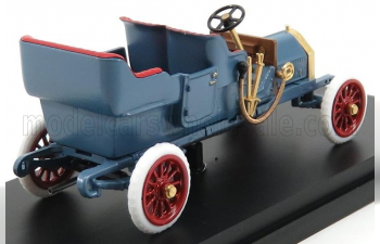 ALFA ROMEO Torpedo 24hp Open (1910) - First Prototype Giuseppe Merosi, Light Blue Red