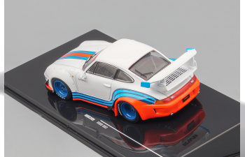 PORSCHE 911 RWB 993 "Martini" (2018), white