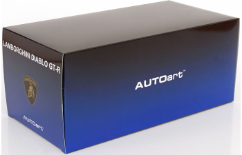 LAMBORGHINI Diablo Gtr (1999), orange