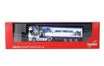 DAF XF 105 Euro6 Joker Trucks, blue/white