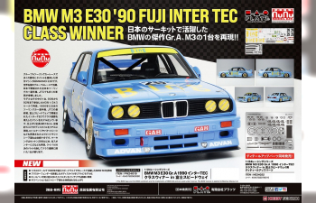Сборная модель BMW M3 E30 90 Fuji Inter Tec Class Winner