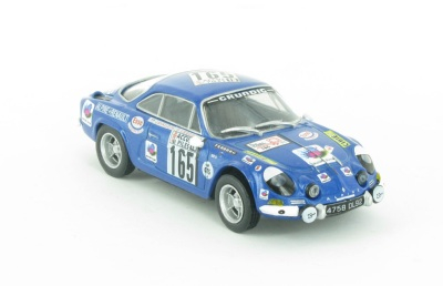 ALPINE 110 #165 Tour de France de 1975, серия Alpine and Renault Sportives 75, синий