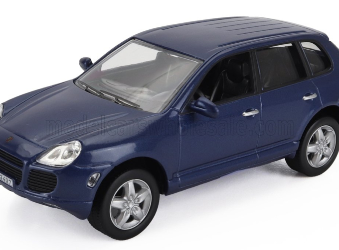 PORSCHE Cayenne Turbo 2002, Blue
