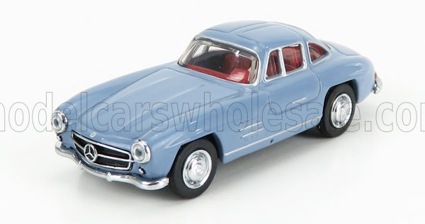 MERCEDES-BENZ 300sl Coupe Gullwing (w198) (1954), Blue