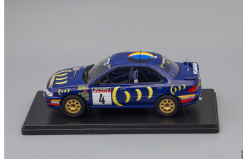 SUBARU Impreza 555 #4 - McRae - Ringe RAC Rally GB 1995