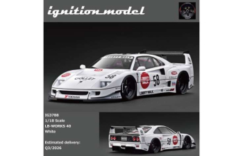 FERRARI LB-WORKS 40, white
