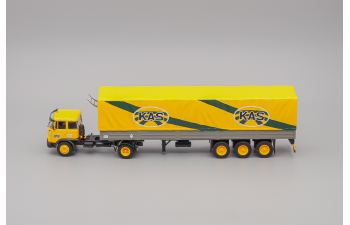 BARREIROS Super Azor Truck Telonato Kas Transports (1967), yellow