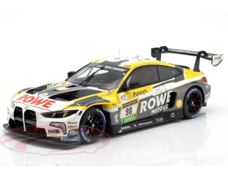BMW M4 GT3 Evo #98 Winner 24h Nürburgring 2025 Rowe Racing Augusto Farfus, Jesse Krohn, Raffaele Marciello, Kelvin van der Linde (2025)
