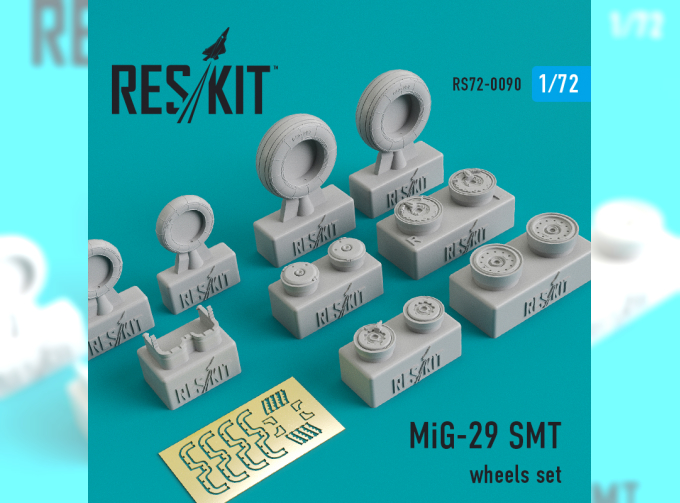 Колеса для Mikoyan MiG-29 SMT wheels set