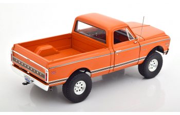 CHEVROLET K-10 4x4 Alpha Collectibles (1972), orange