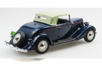 FORD Model 18 roadster top up (1933), blue