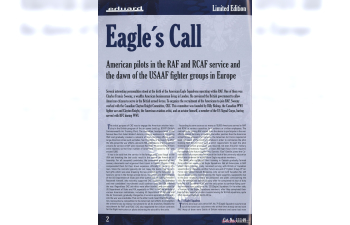 Сборная модель Истребитель EAGLE´s CALL DUAL COMBO