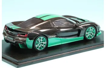 RIMAC Nevera Time Attack (2023), Black Green