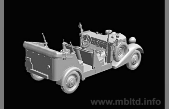 Сборная модель Sd.Kfz 1 Type 170VK, Немецкая военная машина