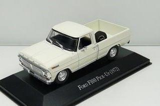 FORD F-100 Pick-Up 1972 White