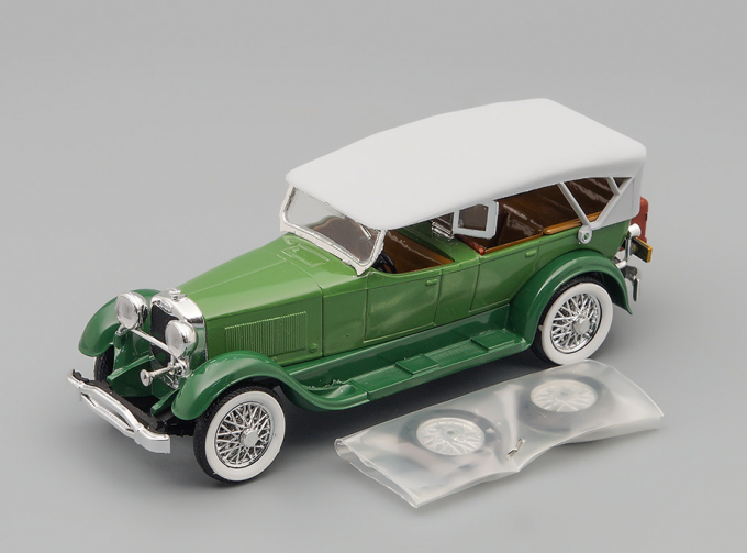 LINCOLN Sport Phaeton (1928), green