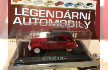 CITROEN 2CV, Legendarni automobily minule ery 61
