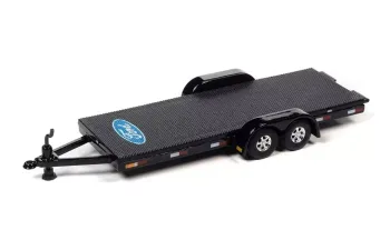 FORD Ranger Pick-up (1983) With Trailer Car Transporter, Beige White Black