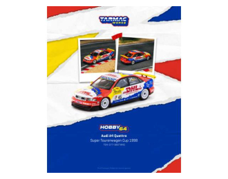 Audi A4 Quattro #45 Frank Biela Super Tourenwagen Cup, red/white/blue 1998