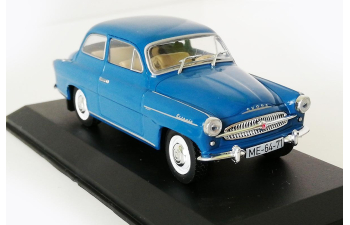 SKODA Octavia Super (1959), blue