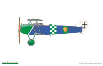 Fokker D.VII OAW late