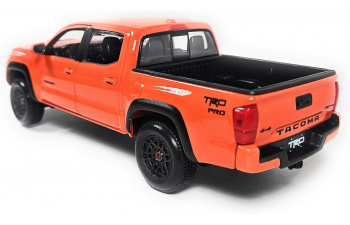 TOYOTA Tacoma TRD PRO (2024), orange