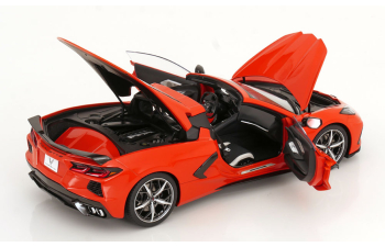 CHEVROLET Corvette C8 Z51 Stingray Spider (2020), Sebring Orange