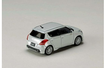 SUZUKI Swift Sport ZC32S Genuine Aero Parts, snow white pearl