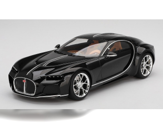 BUGATTI Atlantic Concept (1995), black