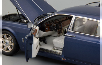 ROLLS-ROYCE Phantom EWB (2003), metropolitan blue