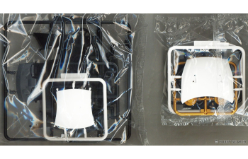 Сборная модель Nissan GT-R R35 Nismo (2017) Brilliant White Pearl