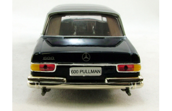 MERCEDES-BENZ 600 Pullman (1963), Mercedes-Benz Offizielle Modell-Sammlung 4, dark blue