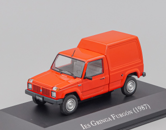 IES Gringa Van Furgon (1987), red